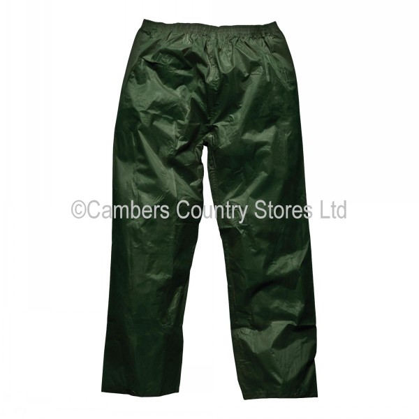 Warrior Waterproof Trousers Cambers Country Store